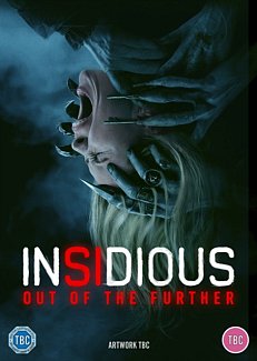Insidious: Out of the Further 2026 DVD