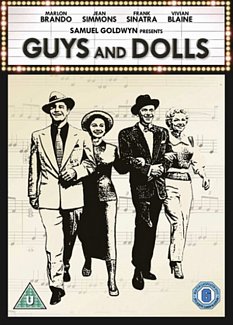Guys and Dolls - Samuel Goldwyn Presents 1955 DVD