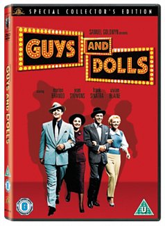 Guys and Dolls 1955 DVD / Special Edition