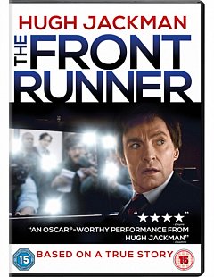 The Front Runner 2018 DVD