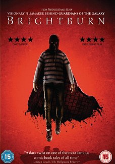 Brightburn 2019 DVD