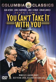 You Can't Take It With You 1938 DVD