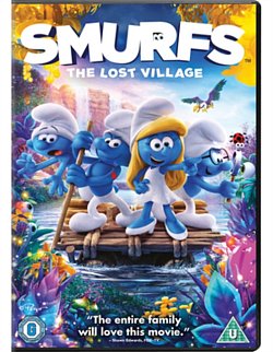 Smurfs - The Lost Village 2017 DVD - Volume.ro