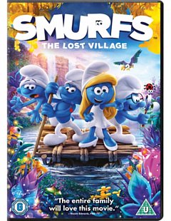Smurfs - The Lost Village 2017 DVD