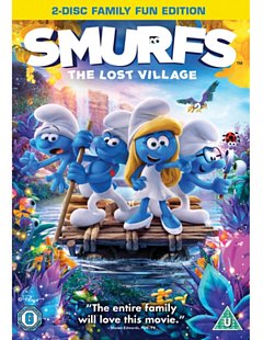 Smurfs - The Lost Village: Family Fun Edition 2017 DVD