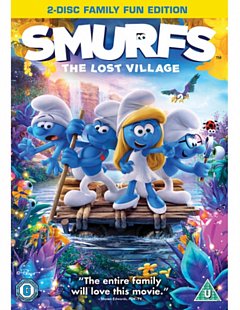 Smurfs - The Lost Village: Family Fun Edition 2017 DVD / Limited Edition