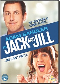 Jack and Jill 2011 DVD