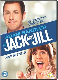 Jack and Jill 2011 DVD