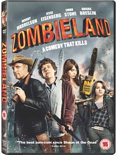Zombieland 2009 DVD