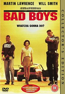 Bad Boys 1995 DVD / Widescreen Special Edition