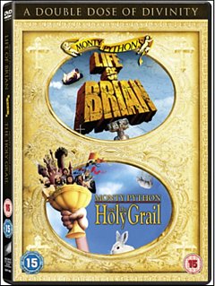 Monty Python and the Holy Grail/Life of Brian 1978 DVD