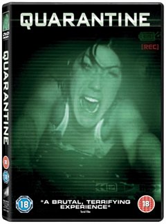 Quarantine 2008 DVD