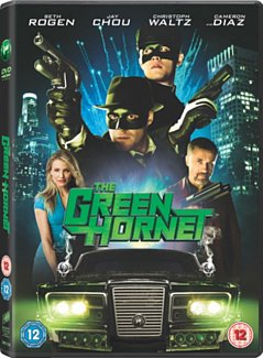 The Green Hornet 2011 DVD