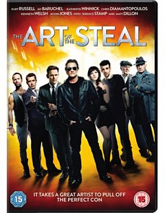 The Art of the Steal 2013 DVD