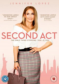Second Act 2018 DVD