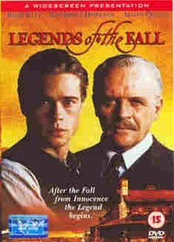 Legends of the Fall 1994 DVD - Volume.ro