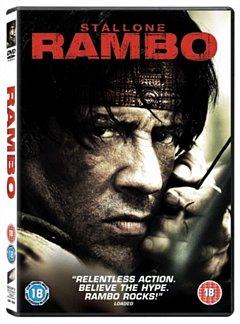 Rambo 2008 DVD