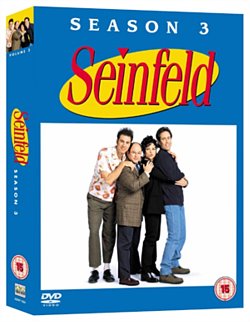 Seinfeld: Season 3 1992 DVD / Box Set - Volume.ro