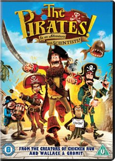 The Pirates! In an Adventure With Scientists 2012 DVD