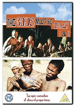 The Gods Must Be Crazy 1 and 2 1989 DVD / Widescreen Box Set - Volume.ro