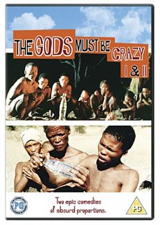 The Gods Must Be Crazy 1 and 2 1989 DVD / Widescreen Box Set