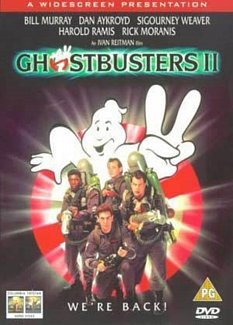 Ghostbusters 2 1989 DVD / Widescreen