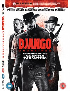 Django Unchained 2012 DVD