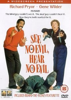 See No Evil, Hear No Evil 1989 DVD / Widescreen