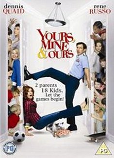 Yours, Mine and Ours 2005 DVD