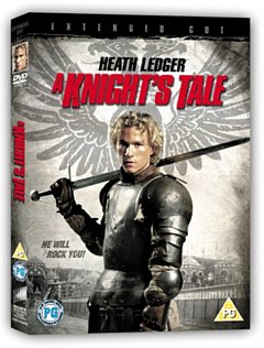 A Knight's Tale 2000 DVD