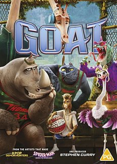 GOAT 2026 DVD