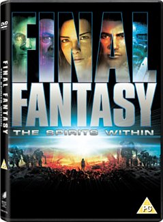 Final Fantasy: The Spirits Within 2001 DVD