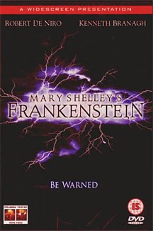 Mary Shelley's Frankenstein 1994 DVD / Widescreen