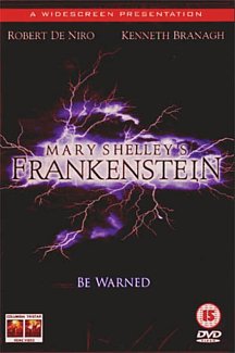 Mary Shelley's Frankenstein 1994 DVD / Widescreen