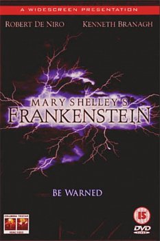 Mary Shelley's Frankenstein 1994 DVD / Widescreen - Volume.ro