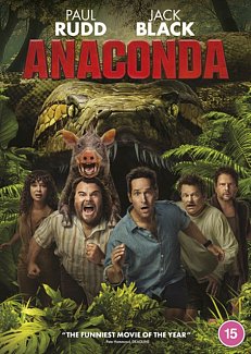 Anaconda (2025) 2025 DVD