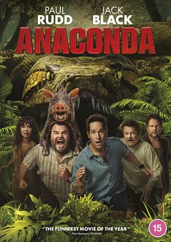 Anaconda (2025) 2025 DVD - Volume.ro