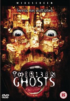 Thirteen Ghosts 2001 DVD / Widescreen