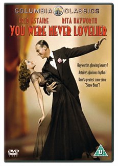 You Were Never Lovelier 1942 DVD