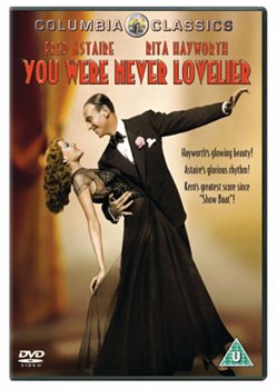 You Were Never Lovelier 1942 DVD - Volume.ro