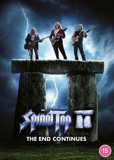 Spinal Tap II: The End Continues 2025 DVD