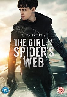 The Girl in the Spider's Web 2018 DVD