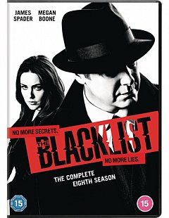 The Blacklist: The Complete Eighth Season 2021 DVD / Box Set