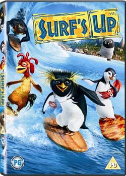 Surf's Up 2007 DVD - Volume.ro