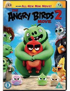 The Angry Birds Movie 2 2019 DVD