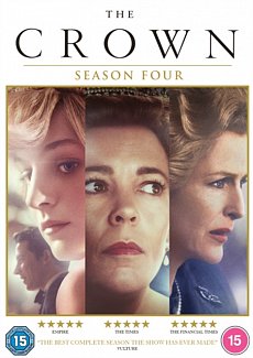 The Crown: Season Four 2020 DVD / Box Set
