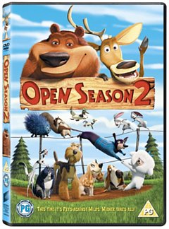 Open Season 2 2008 DVD
