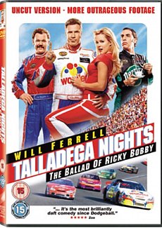 Talladega Nights - The Ballad of Ricky Bobby 2006 DVD