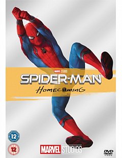 Spider-Man: Homecoming 2017 DVD