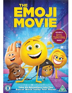 The Emoji Movie 2017 DVD